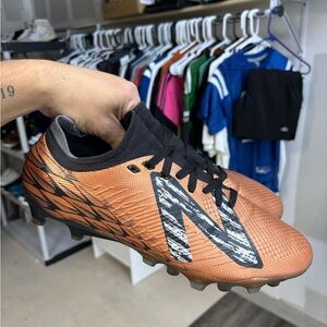 New Balance Tekela v4 Pro Low FG Soccer Cleats Mens Size 12 Copper